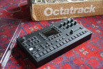 Black Elektron Octatrack MKII with Cover