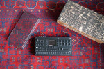 Black Elektron Octatrack MKII with Cover