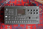 Black Elektron Octatrack MKII with Cover