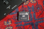 Black Elektron Octatrack MKII with Cover