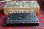 Black Elektron Octatrack MKII with Cover