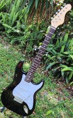 Encore E Series Strat Type Guitar
