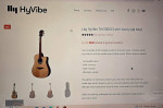 LAG Hyvibe THV10DCE Smart guitar