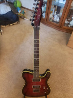 Fender special edition custom telecaster