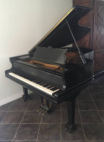Antique Sohmer & Company Baby Grand Piano