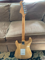 Late 70's Korean "lawsuit" Stratocaster
