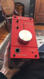 True systems P solo mic preamp