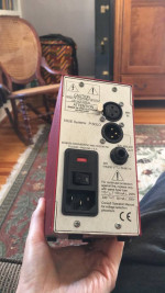 True systems P solo mic preamp
