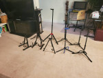 Assorted Guitar stands