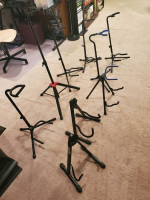 Assorted Guitar stands
