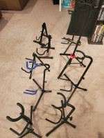 Assorted Guitar stands