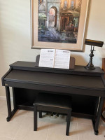 Electronic piano