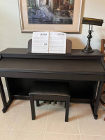 Electronic piano