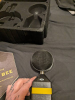 Reduced - original Worker Bee condenser mic with accessories