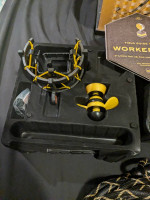 Reduced - original Worker Bee condenser mic with accessories