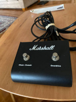 Marshall footswitch