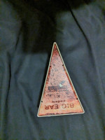 Slice of Pie fuzz pedal - reduced