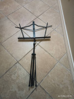 Music Sheet Stand-Fully Adjustable-Great Condition