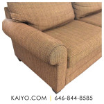 Bassett Furniture Carolina Sock Arm Sofa (Was 2300)