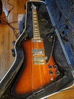 2016 Gibson USA Firebird T Sunburst HSC Trades