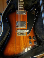 2016 Gibson USA Firebird T Sunburst HSC Trades
