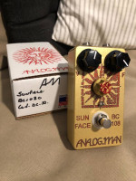 Analogman Sun Face BC108C Fuzz Guitar Effects Pedal