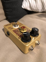 Analogman Sun Face BC108C Fuzz Guitar Effects Pedal