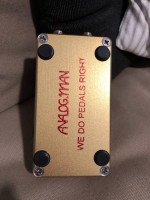 Analogman Sun Face BC108C Fuzz Guitar Effects Pedal