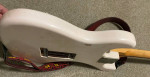 MJT Shell Pink (light) Stratocaster/Partscaster - MIM 50s maple neck