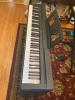 Yamaha P-45 | 88 Weighted Keys | Stand & Pedal Included