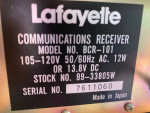 shortwave communication receiver