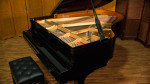 Yamaha grand piano
