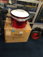 Mendini Junior drum set new condition with hardware