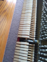 Piano Baldwin with matching original bench