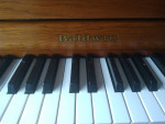 Piano Baldwin with matching original bench