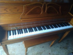Piano Baldwin with matching original bench