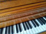 Piano Baldwin with matching original bench
