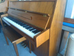 Piano Samick with matching original bench