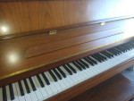 Piano Samick with matching original bench