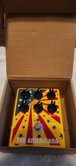 Fender Twin and Tweed in a pedal