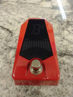 Korg Pitchblack advance guitar pedal tuner
