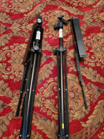 Sheet music/ Music stands