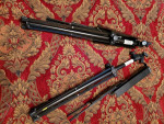 Sheet music/ Music stands