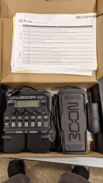 Zoom G1x-4 Guitar Effects pedal