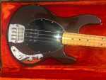 1977 MUSICMAN STINGRAY B00 BASS MOCHA