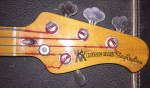 1977 MUSICMAN STINGRAY B00 BASS MOCHA