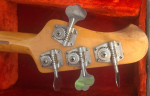 1977 MUSICMAN STINGRAY B00 BASS MOCHA