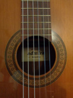 GUITAR ADMIRA "SOLISTA"