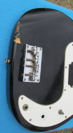 BASS PARTS-2 Necks + 1 BODY-Precision Bass Parts