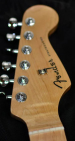 Stratocaster Flamed Maple neck w/Gotoh tuners